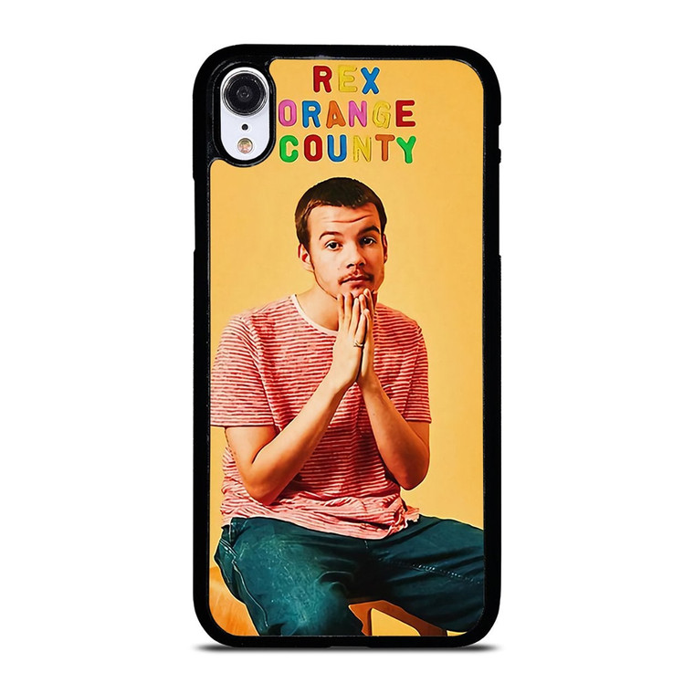 REX ORANGE COUNTY iPhone XR Case Cover