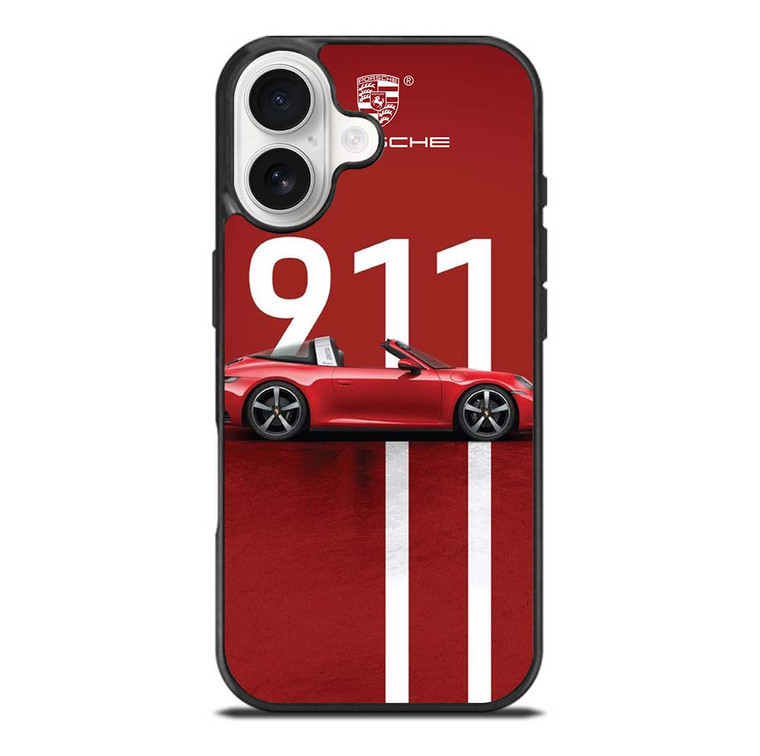 PORSCHE CAR 911 iPhone 17 Case Cover