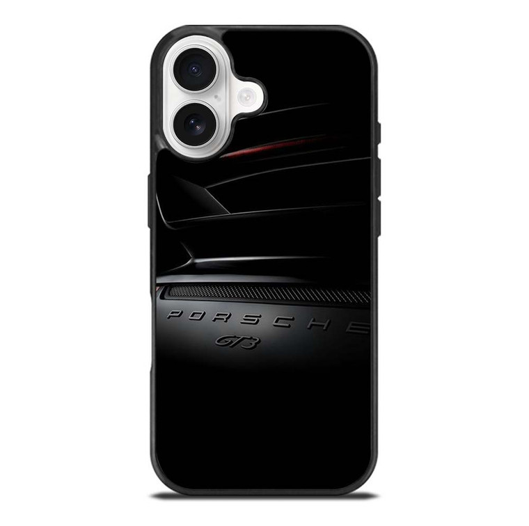 PORSCHE CAR GT3 iPhone 17 Case Cover