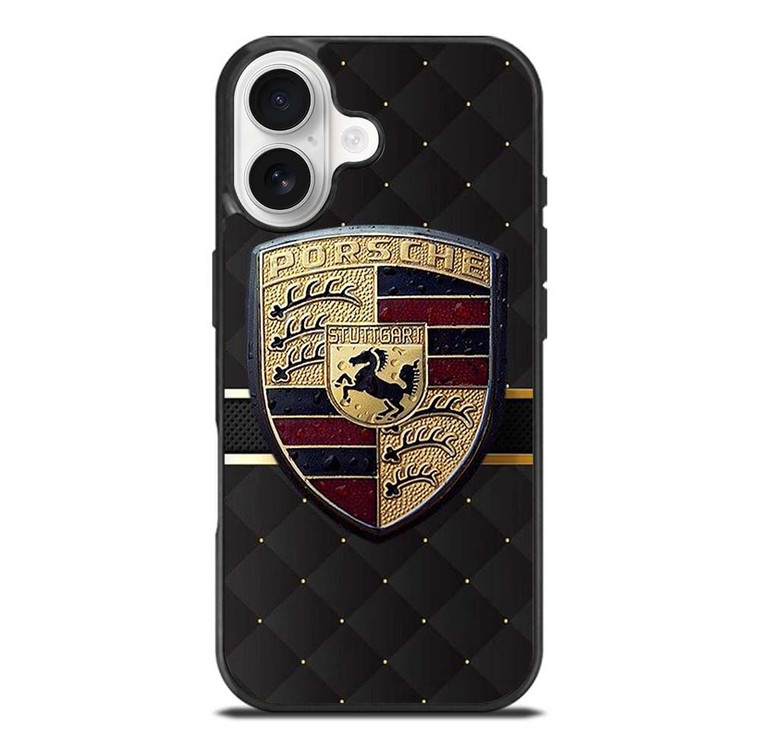 PORSCHE LOGO iPhone 17 Case Cover