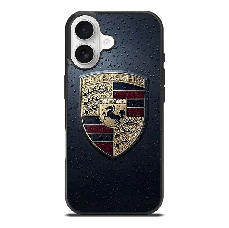 PORSCHE STUTTGART LOGO iPhone 17 Case Cover