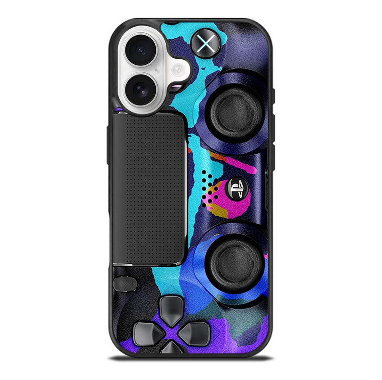 PS4 CONTROLLER PLAYSTATION CAMO iPhone 17 Case Cover