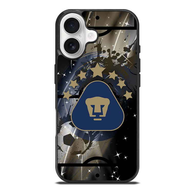 PUMAS UNAM FOOTBALL LOGO iPhone 17 Case Cover