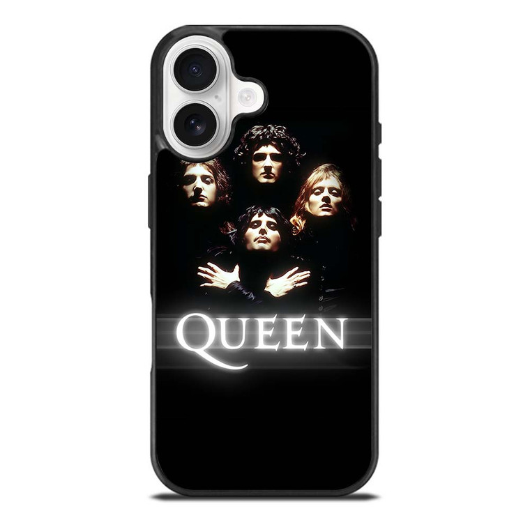 QUEEN GROUP BAND iPhone 17 Case Cover