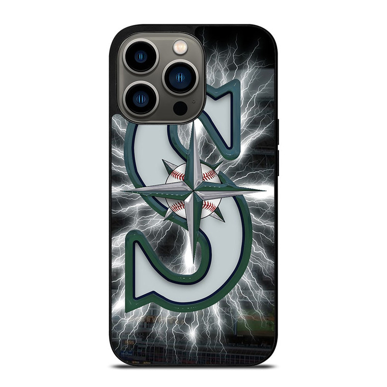 SEATTLE MARINERS ICON iPhone 13 Pro Case Cover