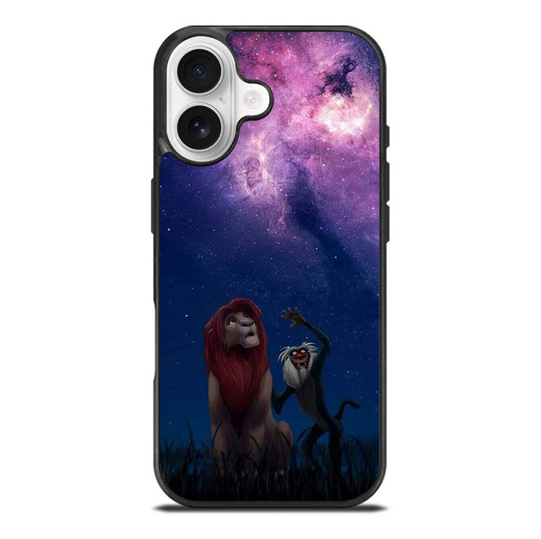 RAFIKI LION KING GALAXY DISNEY iPhone 17 Case Cover