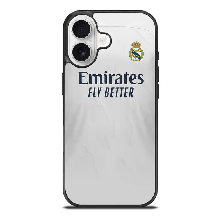 REAL MADRID 2020 HOME JERSEY iPhone 17 Case Cover