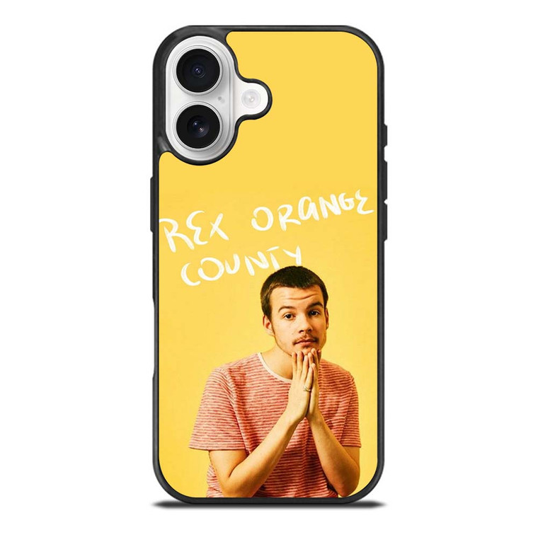 REX ORANGE COUNTY YELLOW iPhone 17 Case Cover