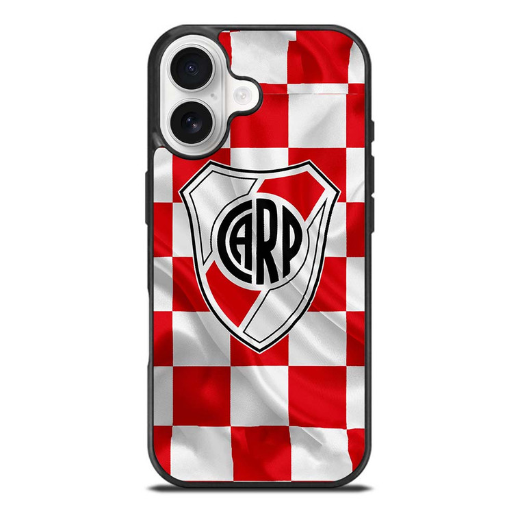 RIVER FLAG LOGO iPhone 17 Case Cover