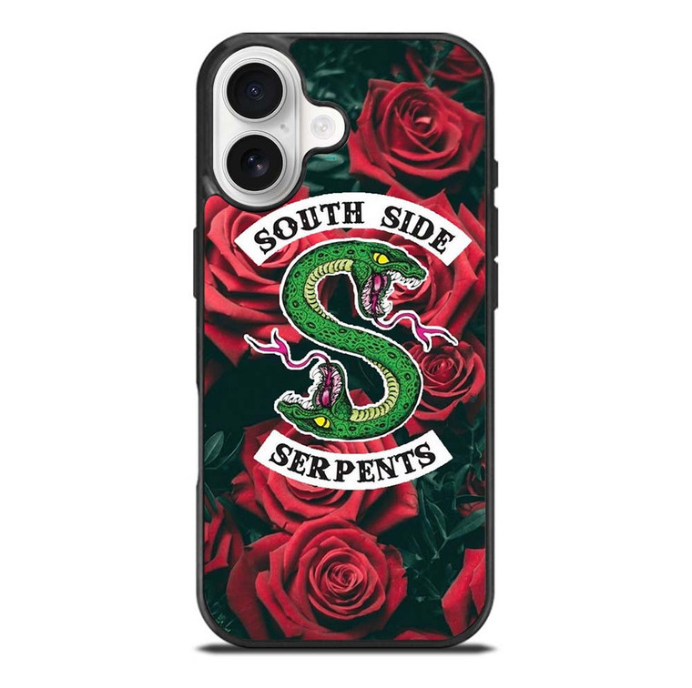 RIVERDALE SOUTHSIDE ROSE LOGO iPhone 17 Case Cover
