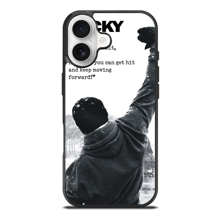 ROCKY BALBOA QUOTES iPhone 17 Case Cover