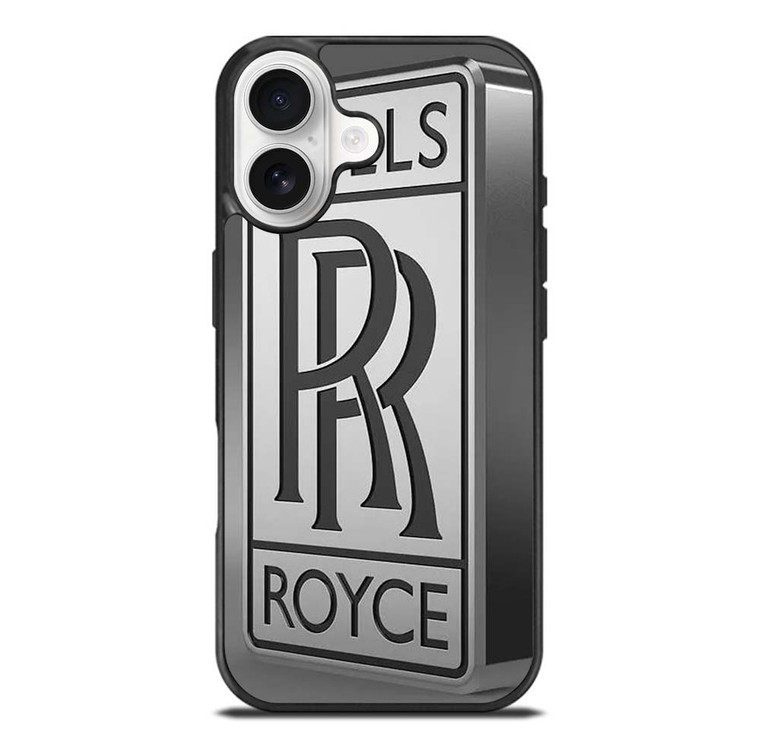 ROLLS ROYCE 3D LOGO iPhone 17 Case Cover