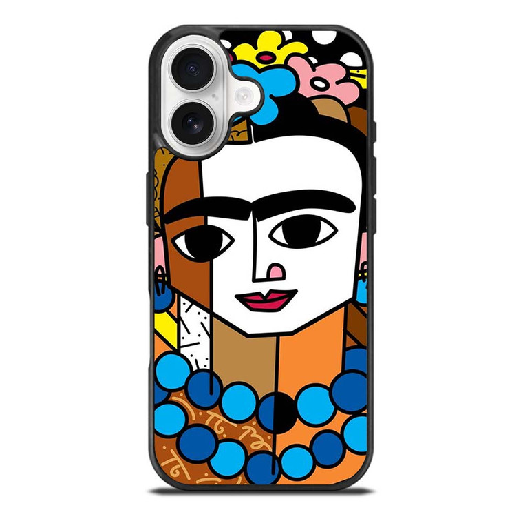 ROMERO BRITTO FRIDA KAHLO iPhone 17 Case Cover