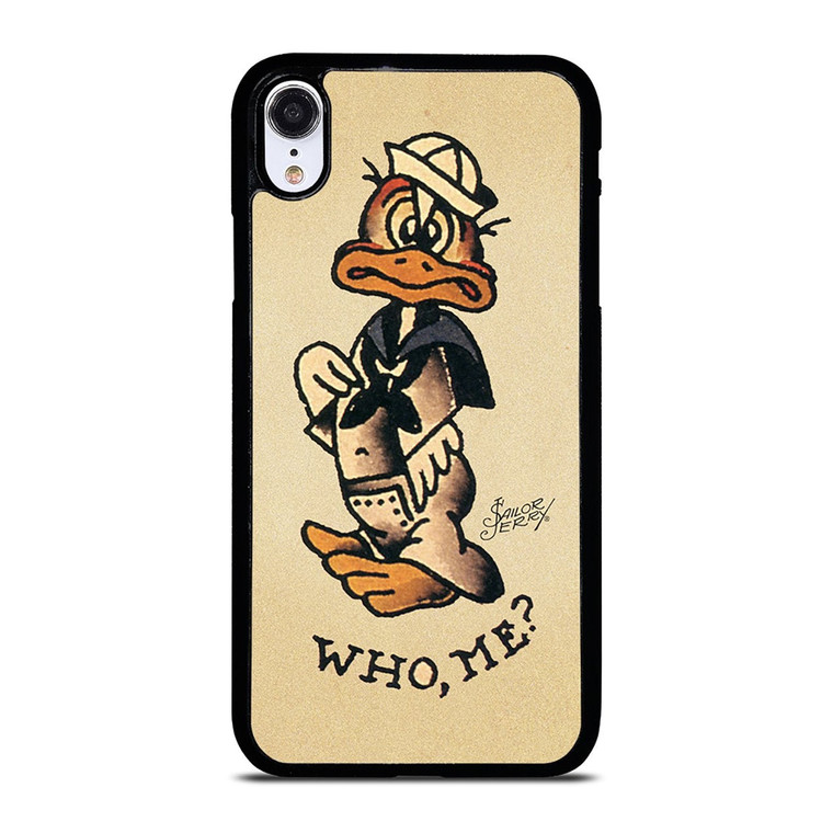SAILOR JERRY DUCK TATTOO iPhone XR Case Cover