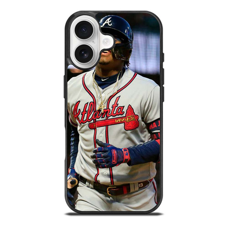 RONALD ACUNA JR ATLANTA BRAVES iPhone 17 Case Cover
