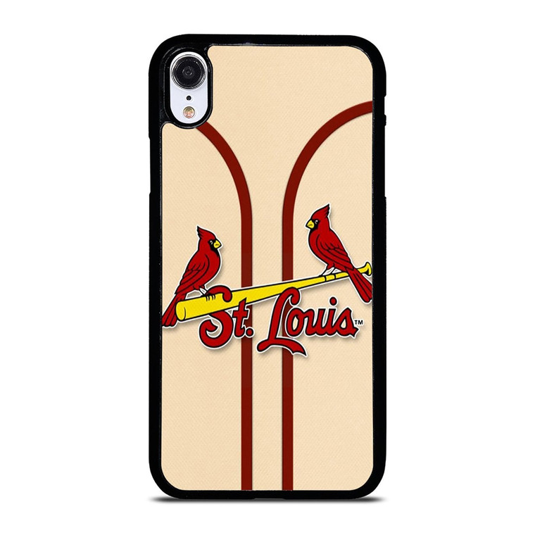 SAINT LOUIS CARDINALS MLB JERSEY iPhone XR Case Cover