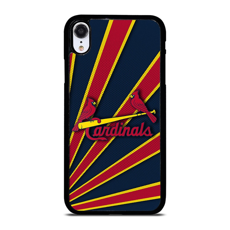 SAINT LOUIS CARDINALS TEAM LOGO iPhone XR Case Cover