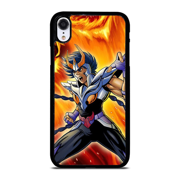 SAINT SEIYA ANIME PHOENIX IKKI iPhone XR Case Cover