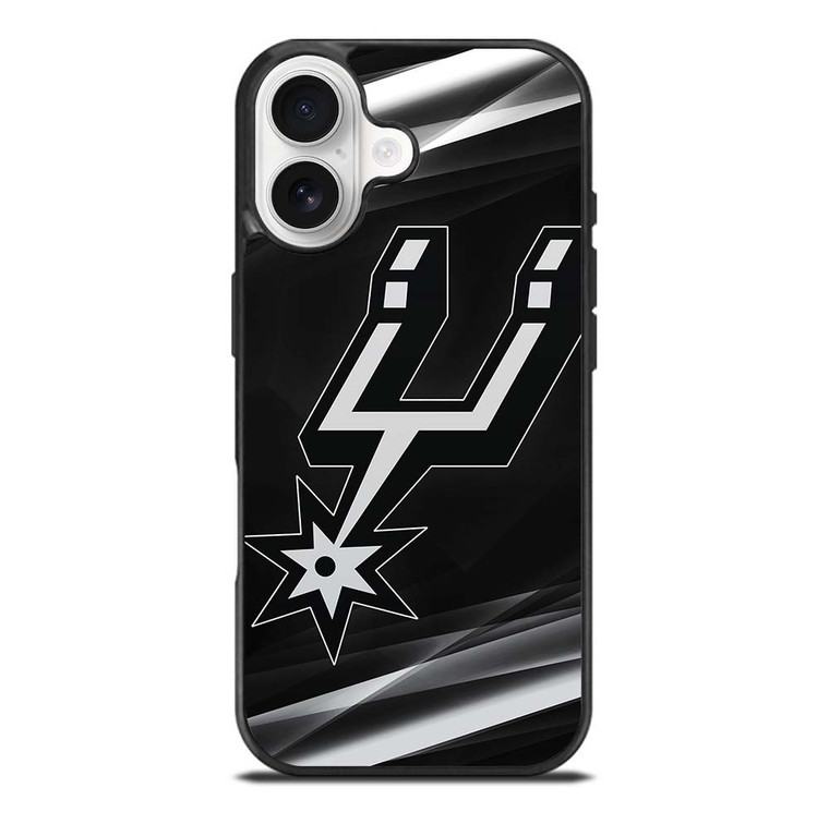 SAN ANTONIO SPURS BASKETBALL ICON iPhone 17 Case Cover