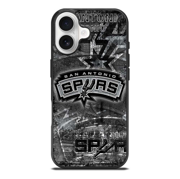 SAN ANTONIO SPURS LOGO iPhone 17 Case Cover
