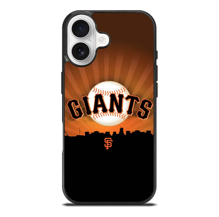 SAN FRANCISCO GIANTS MLB LOGO iPhone 17 Case Cover