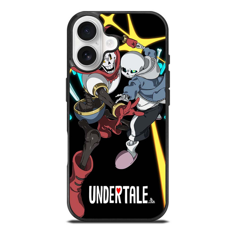 SANIS AND PAPYRUS UNDERTALE iPhone 17 Case Cover