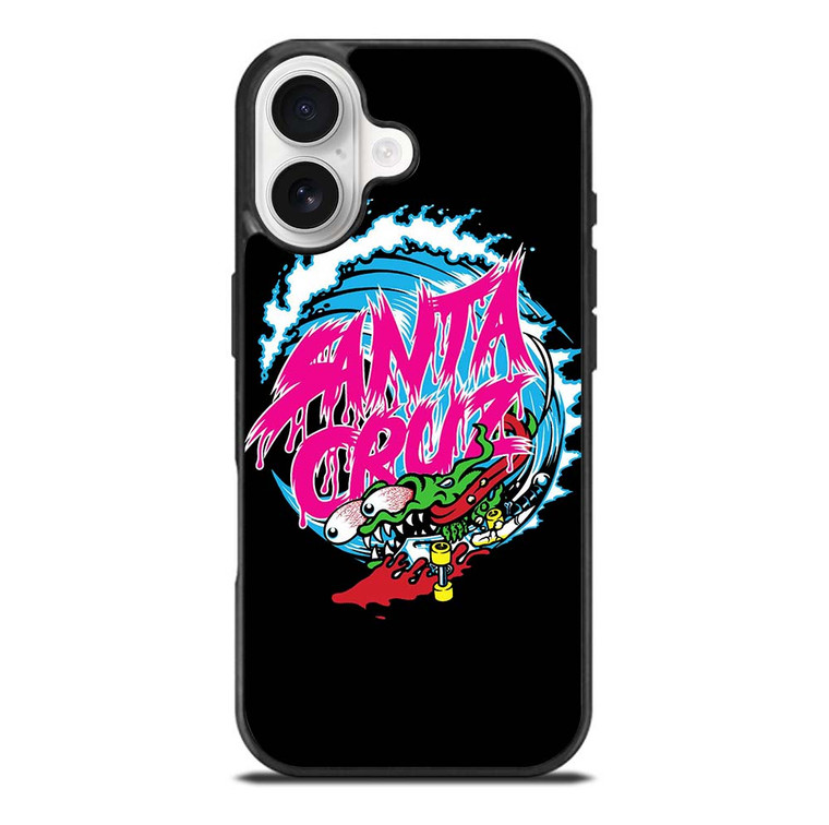 SANTA CRUZ RAT FINK iPhone 17 Case Cover