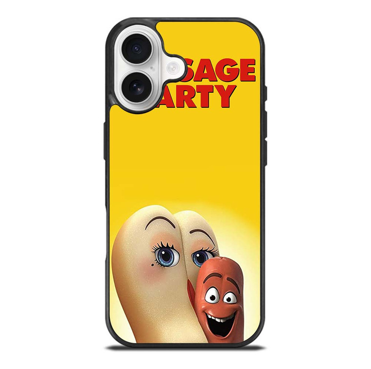 SAUSAGE PARTY MOVIE POSTER iPhone 17 Case Cover