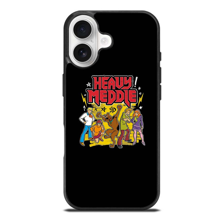 SCOOBY DOO CARTOON HEAVY MEDDLE iPhone 17 Case Cover