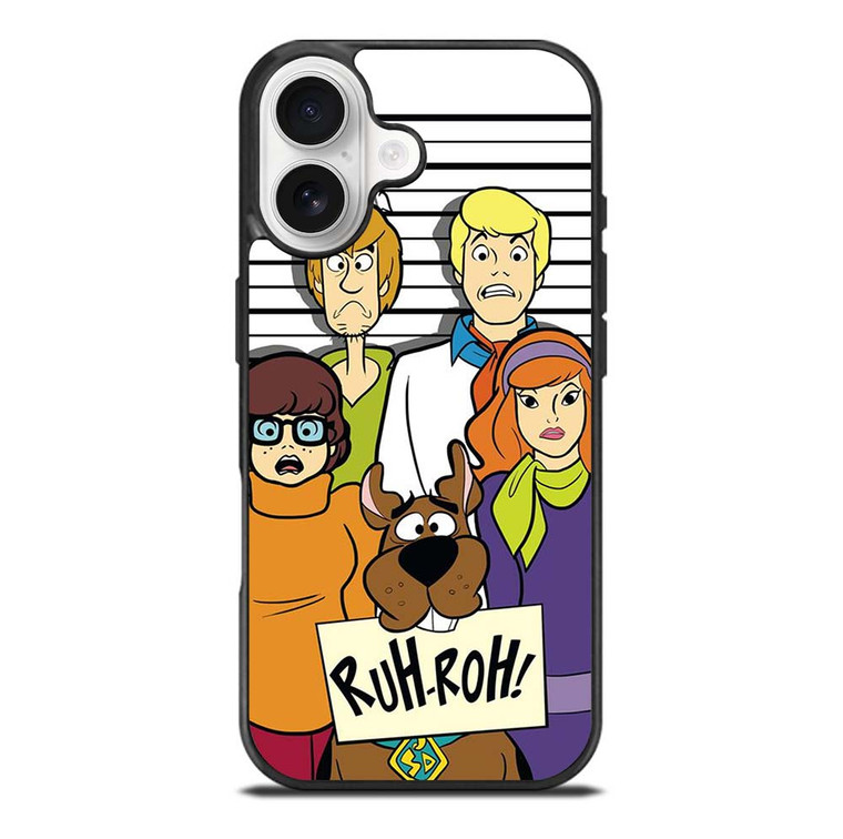 SCOOBY DOO CARTOON RUH ROH iPhone 17 Case Cover