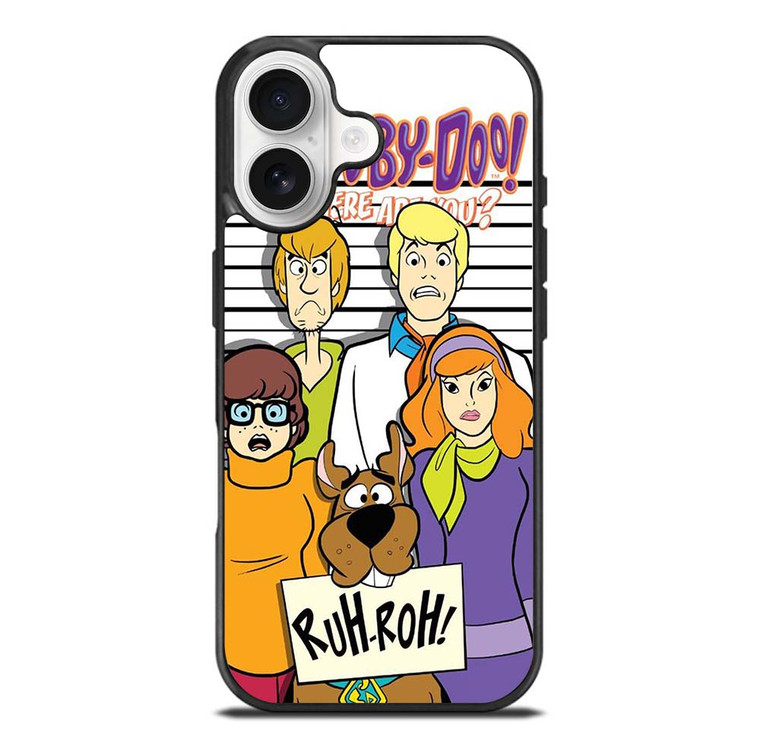 SCOOBY DOO iPhone 17 Case Cover