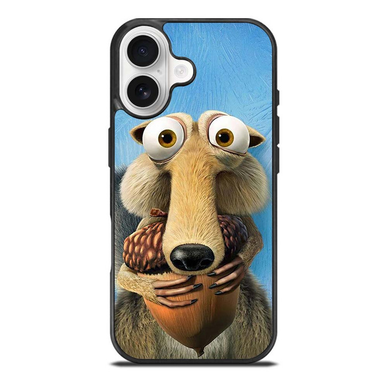 SCRAT THE SQUIRREL ICE AGE iPhone 17 Case Cover