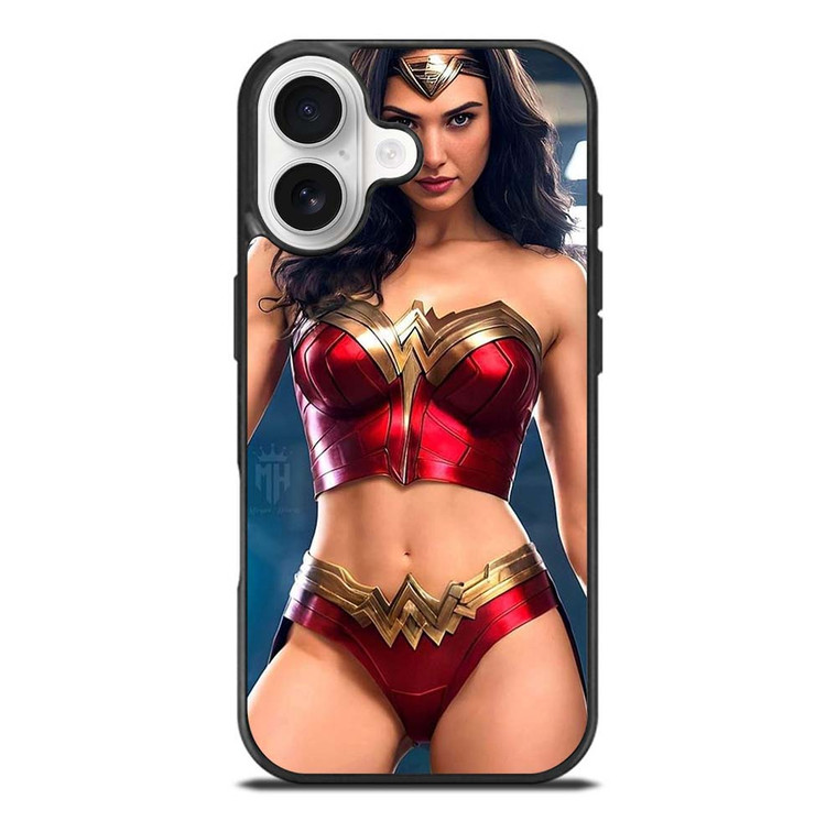 SEXY WONDER WOMAN GAL GADOT iPhone 17 Case Cover