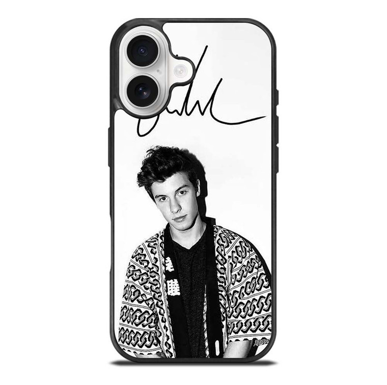 SHAWN MENDES SIGNATURE iPhone 17 Case Cover