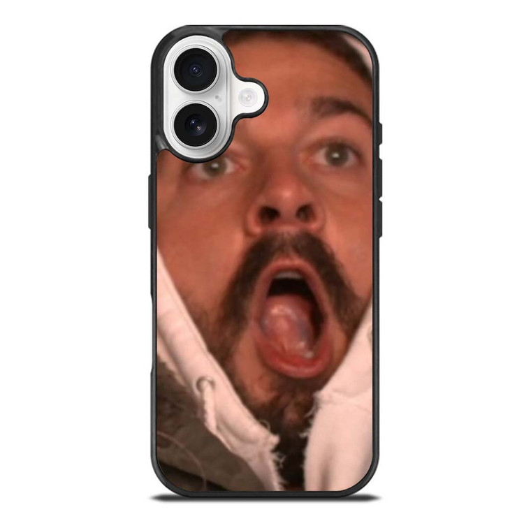 SHIA LABEOUF SHOCKED FACE iPhone 17 Case Cover