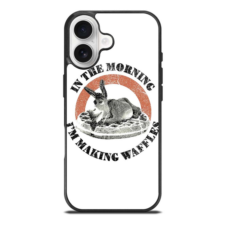 SHREK DONKEY MAKING WAFFLES iPhone 17 Case Cover