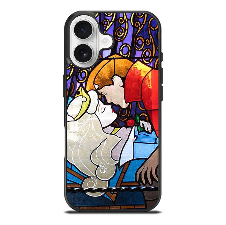 SLEEPING BEAUTY AURORA DISNEY GLASS iPhone 17 Case Cover
