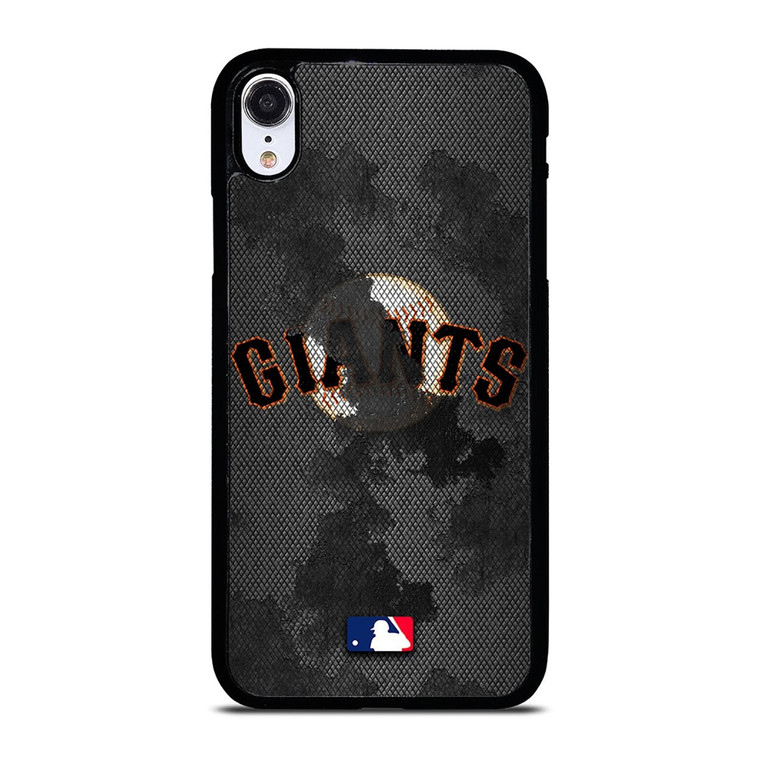 SAN FRANCISCO GIANTS RUSTY LOGO iPhone XR Case Cover