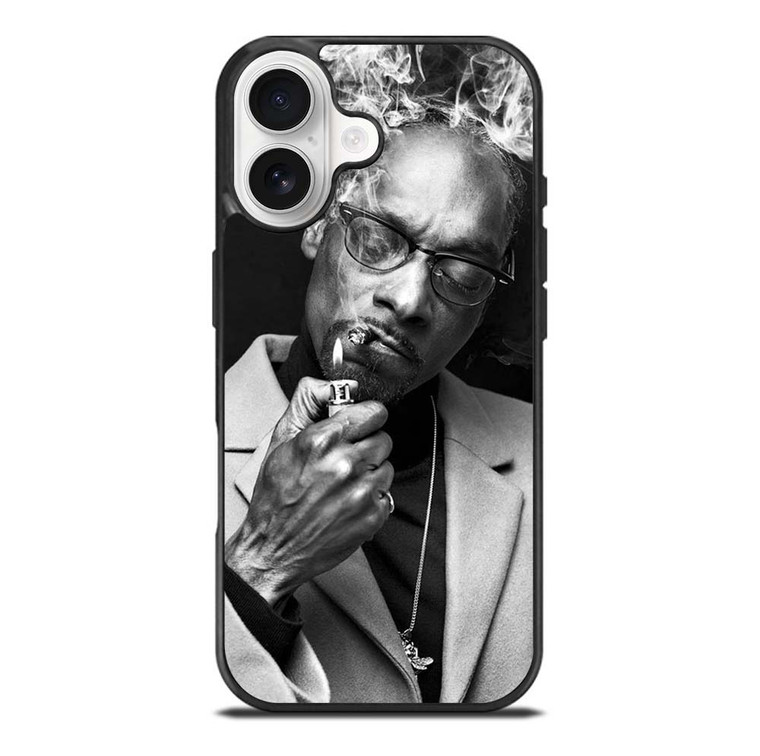 SNOOP DOGG WEED SMOKING iPhone 17 Case Cover