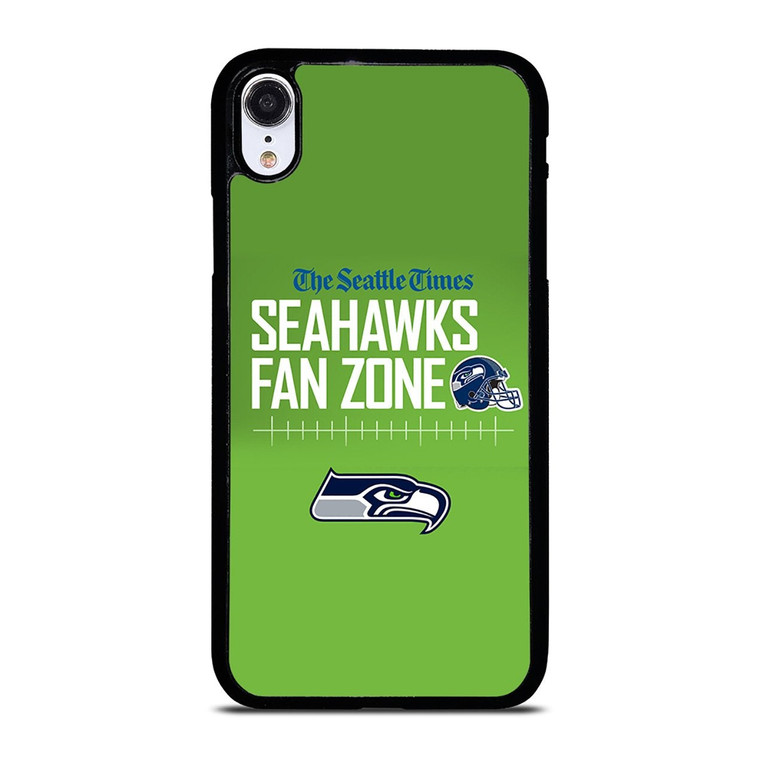 SEATTLE SEAHAWKS FANS ZONE iPhone XR Case Cover