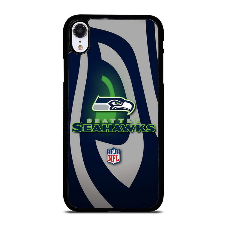 SEATTLE SEAHAWKS NFL TEAM LOGO iPhone XR Case Cover