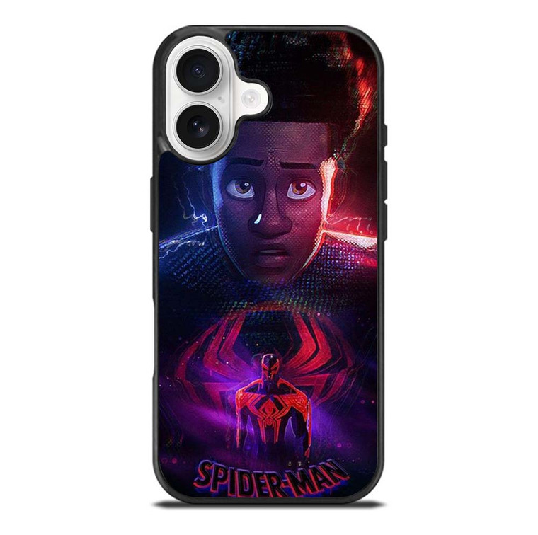 SPIDER-MAN MILES MORALES SPIDERMAN ACROSS VERSE iPhone 17 Case Cover