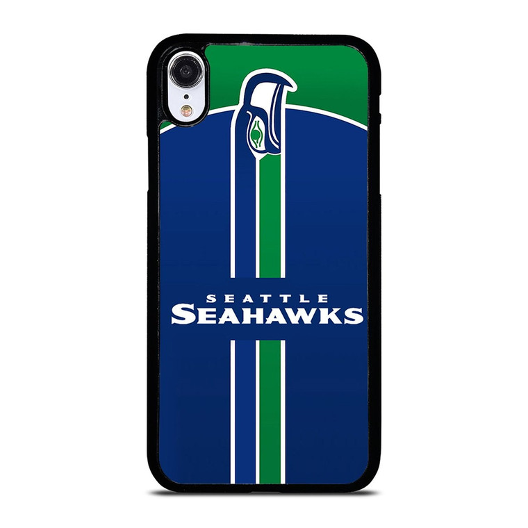SEATTLE SEAHAWKS VERTICAL LOGO iPhone XR Case Cover