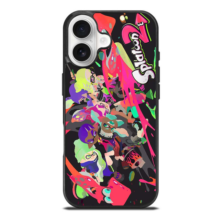 SPLATOON 2 ART iPhone 17 Case Cover
