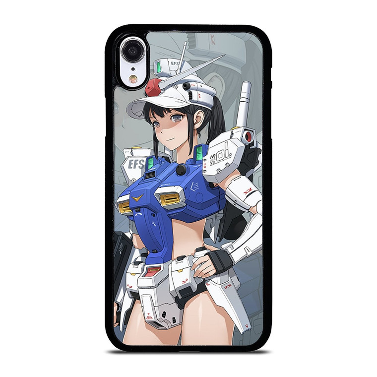 SEXY GUNDAM FAN ART iPhone XR Case Cover
