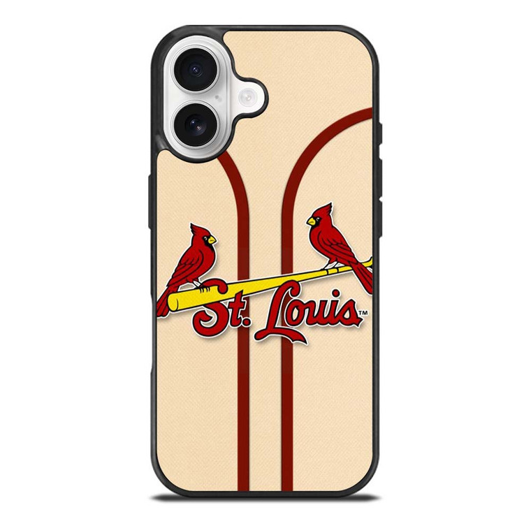 ST LOUIS CARDINALS LOGO BASEBALL TEAM JERSEY iPhone 17 Case Cover