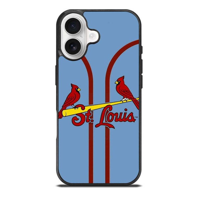 ST LOUIS CARDINALS LOGO BASEBALL TEAM iPhone 17 Case Cover