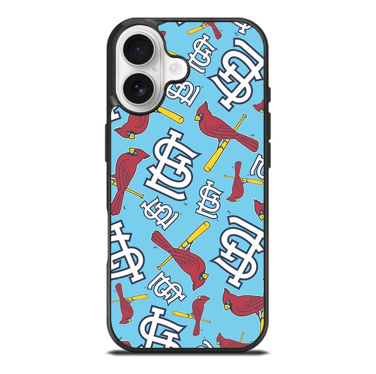 ST LOUIS CARDINALS LOGOS BASEBALL TEAM iPhone 17 Case Cover