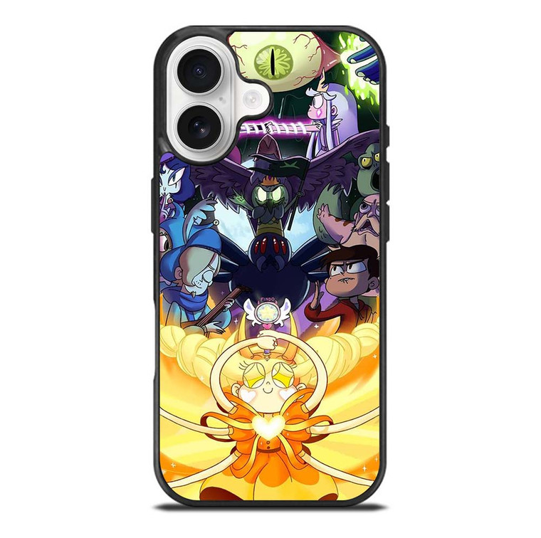 STAR VS THE FORCES OF EVIL iPhone 17 Case Cover