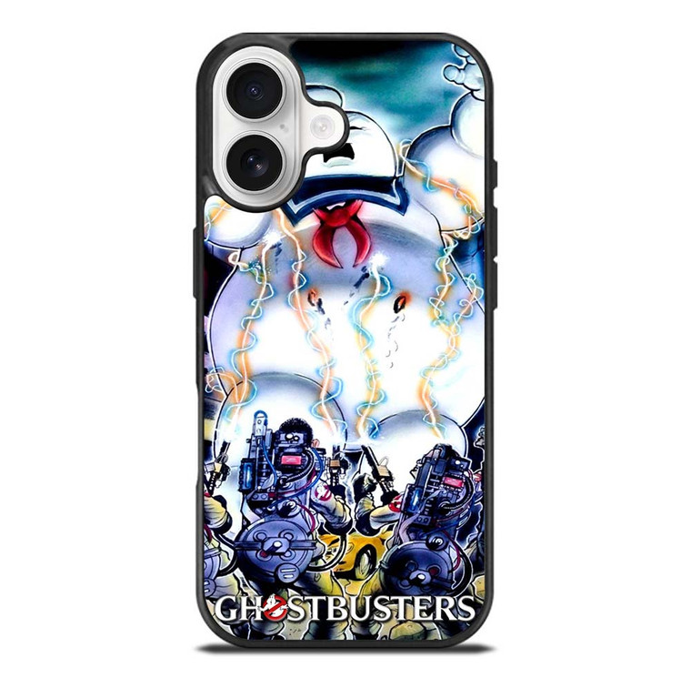 STAY PUFT MARSHMALLOW MAN GHOSTBUSTER 3 iPhone 17 Case Cover